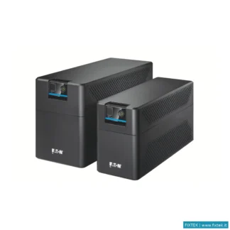 Gruppi Di Continuita Eaton Eaton 5E Gen2 UPS Din, 700 Va, 360 W, Ingresso: Schuko Uscite: (2) Din/It