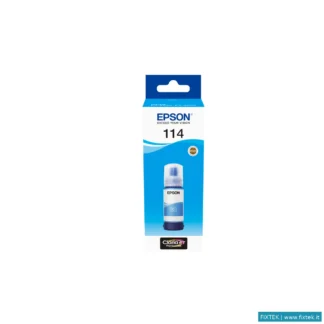 Cartucce Inkjet Epson Epson Cart. Ciano 114 Ecotank Cyan Ink Bottle
