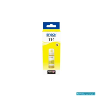 Cartucce Inkjet Epson Epson Cart. Giallo 114 Ecotank Ink Bottle