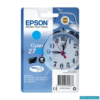 Cartucce Inkjet Epson Epson Cart. Ink Ciano 27XL Serie Sveglia Per Wf-7620