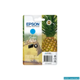 Cartucce Inkjet Epson Epson Cart. Ink Ciano, Ananas 604