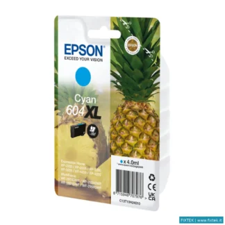 Cartucce Inkjet Epson Epson Cart. Ink Ciano, Ananas 604XL