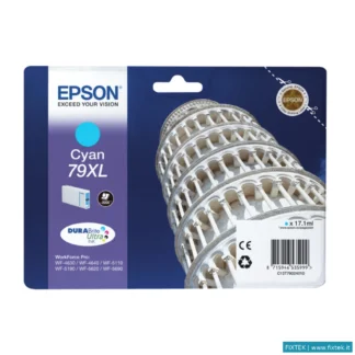 Cartucce Inkjet Epson Epson Cart Ink Ciano Xl Per Wf-5620 Serie Torre Di Pisa
