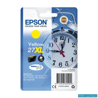 Cartucce Inkjet Epson Epson Cart. Ink Giallo 27XL Serie Sveglia Per Wf-7620