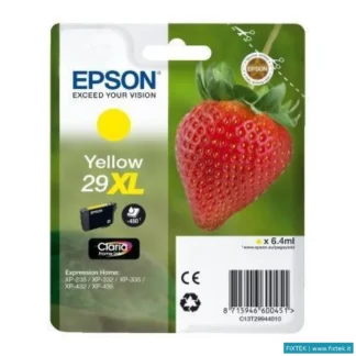 Cartucce Inkjet Epson Epson Cart. Ink Giallo 29XL Serie Fragola