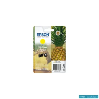 Cartucce Inkjet Epson Epson Cart. Ink Giallo Ananas 604