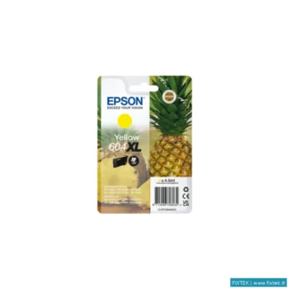 Cartucce Inkjet Epson Epson Cart. Ink Giallo, Ananas 604XL