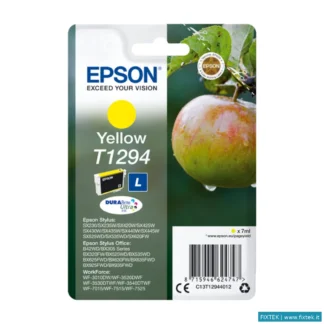 Cartucce Inkjet Epson Epson Cart Ink Giallo Bx 305F 320FW Sx420W 425W, Serie L Mela