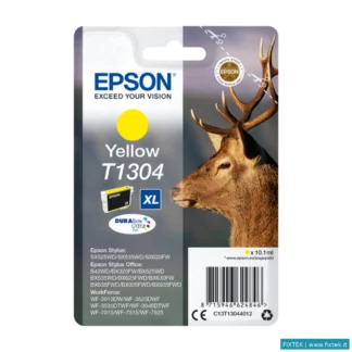 Cartucce Inkjet Epson Epson Cart Ink Giallo Per B42Wd/Wf Pro 7015, Serie Xl Cervo