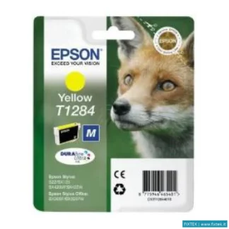 Cartucce Inkjet Epson Epson Cart Ink Giallo Stylus S22/Sx125/Sx420W, Serie M Volpe