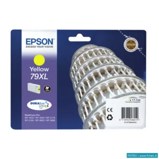 Cartucce Inkjet Epson Epson Cart Ink Giallo Xl Per Wf-5620 Serie Torre Di Pisa