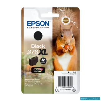 Cartucce Inkjet Epson Epson Cart Ink Ink Nero Scoiattolo 378XL