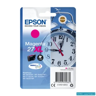 Cartucce Inkjet Epson Epson Cart. Ink Magenta 27XL Serie Sveglia Per Wf-7620
