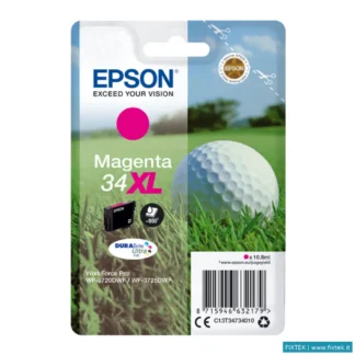 Cartucce Inkjet Epson Epson Cart. Ink Magenta 34XL Serie Pallina Da Golf