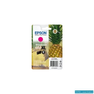 Cartucce Inkjet Epson Epson Cart. Ink Magenta, Ananas 604XL