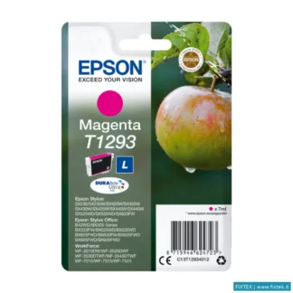 Cartucce Inkjet Epson Epson Cart Ink Magenta Bx 305F 320FW Sx420W 425W, Serie L Mela
