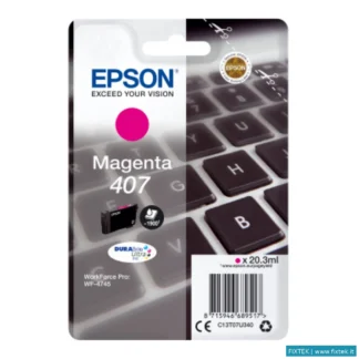 Cartucce Inkjet Epson Epson Cart. Ink Magenta Per Wf-4545, 407 L