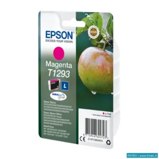Cartucce Inkjet Epson Epson Cart Ink Magenta T1293 (Apple / Mela)