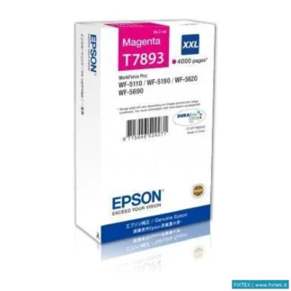 Cartucce Inkjet Epson Epson Cart Ink Magenta Xxl Per Wf-5620, Serie Torre Di Pisa