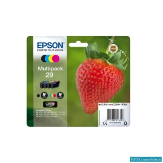 Cartucce Inkjet Epson Epson Cart. Ink Multicolor (B+C+M+Y) Serie Fragola