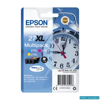 Cartucce Inkjet Epson Epson Cart. Ink Multipack Colore Xl Giallo + Ciano + Magenta Per Wf-3620/3640/