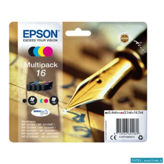 Cartucce Inkjet Epson Epson Cart. Ink Multipack N.4, Penna/Cruciverba