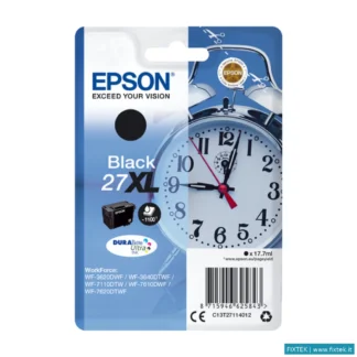 Cartucce Inkjet Epson Epson Cart. Ink Nero 27XL Serie Sveglia Per Wf-7620