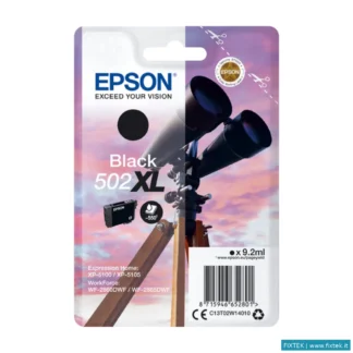 Cartucce Inkjet Epson Epson Cart Ink Nero Binocolo 502XL