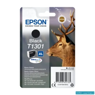 Cartucce Inkjet Epson Epson Cart. Ink Nero Per Sx525/620Fw Bx525Wd/625Fwd/925Fwd B42Wd Taglia Xl Ser