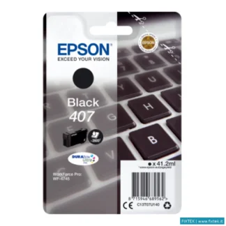 Cartucce Inkjet Epson Epson Cart. Ink Nero Per Wf-4545, 407 L