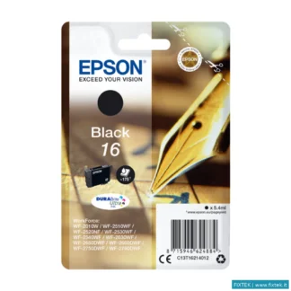 Cartucce Inkjet Epson Epson Cart. Ink Nero, Serie 16 Penna/Cruciverba