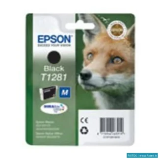 Cartucce Inkjet Epson Epson Cart Ink Nero Stylus S22/Sx125/Sx420W/Sx130, Serie M Volpe