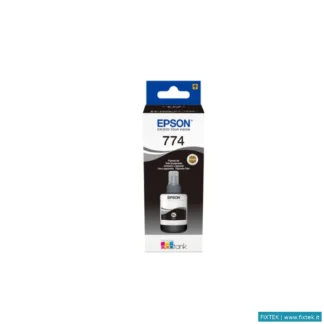 Cartucce Inkjet Epson Epson Cart Ink Nero, T7741 Flacone 140ML