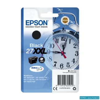 Cartucce Inkjet Epson Epson Cart. Ink Nero Xxl Per Wf-3620/3640/7110/7610/7620 Serie Sveglia