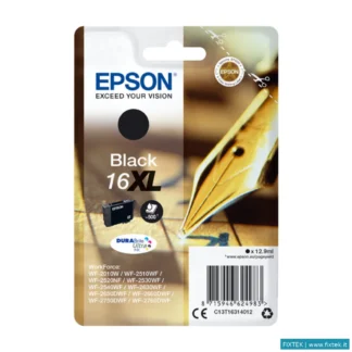 Cartucce Inkjet Alta Rotazione Epson Epson Cart Ink Xl Nero Per Wf-2510Wf, Wf-2520Nf, Wf-2530Wf Wf-2
