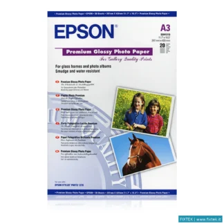 Carta Ed Etichette Epson Epson Carta Fotografica Lucida Premium Formato A3 (20 Fogli)
