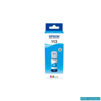 Cartucce Inkjet Epson Epson Cartuccia 113 Ecotank Ciano Bottle Standard
