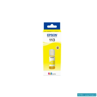 Cartucce Inkjet Epson Epson Cartuccia 113 Ecotank Giallo Bottle Standard