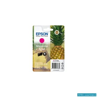 Cartucce Inkjet Epson Epson Cartuccia 604 Inkjet Serie Ananas Magenta