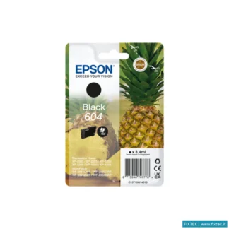 Cartucce Inkjet Epson Epson Cartuccia 604 Inkjet Serie Ananas Nero
