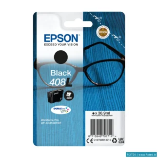 Cartucce Inkjet Epson Epson Cartuccia Black 408L Durabrite Ultra Ink