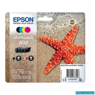 Cartucce Inkjet Epson Epson Cartuccia Inchiostro Multicolor Nero+Colore Inkjet Standard