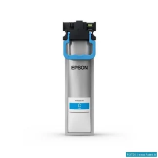 Cartucce Inkjet Epson Epson Cartuccia Ink Durabrite Ultra Per Wf C5890 Singola Conf Ciano Xl