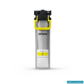 Cartucce Inkjet Epson Epson Cartuccia Ink Durabrite Ultra Per Wf C5890 Singola Conf Giallo Xl