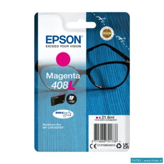 Cartucce Inkjet Epson Epson Cartuccia Magenta 408L Durabrite Ultra Ink