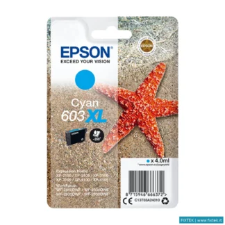 Cartucce Inkjet Epson Epson Cartuccia Stella Marina Xl Ciano Inkjet Alta Capacita C13T03A24010 No Bl