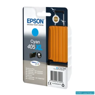 Cartucce Inkjet Epson Epson Cartuccia Valigia 405 Ciano Capacita Alta C13T05H24010 No Blister