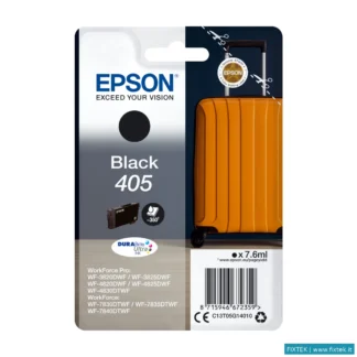 Cartucce Inkjet Epson Epson Cartuccia Valigia 405 Nero Inkjet Standard C13T05G14010 No Blister