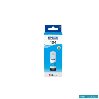 Cartucce Inkjet Epson Epson Flacone Ecotank Ciano 65ML, 104