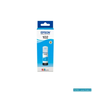 Cartucce Inkjet Epson Epson Flacone Ecotank Ciano 70ML, 102